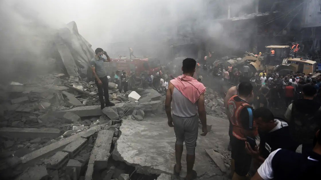 গাজার জাবালিয়া রিফিউজি ক্যাম্পে ইসরায়েলি হামলা, নিহত অন্তত ১৮