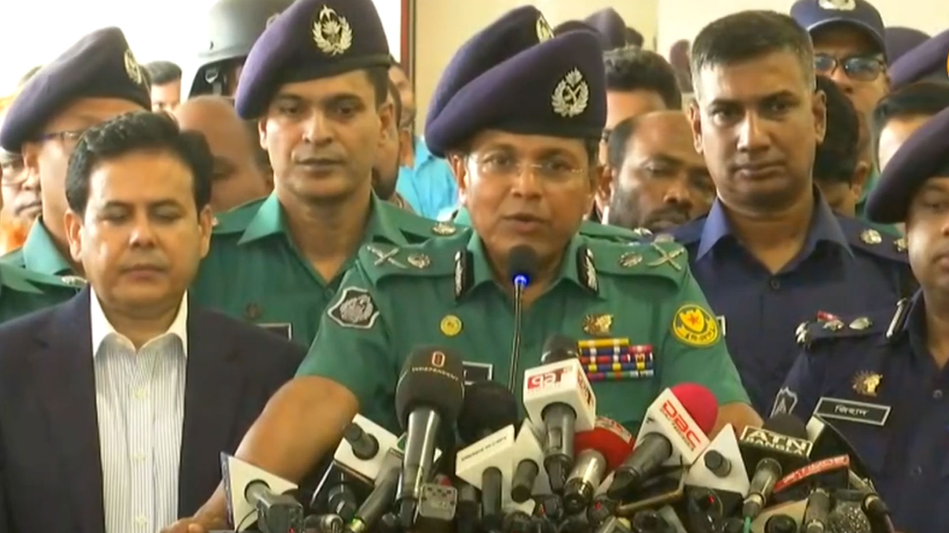 ২৮ অক্টোবর সহিংসতা করলে কঠোর হাতে দমন করা হবে: ডিএমপি কমিশনার