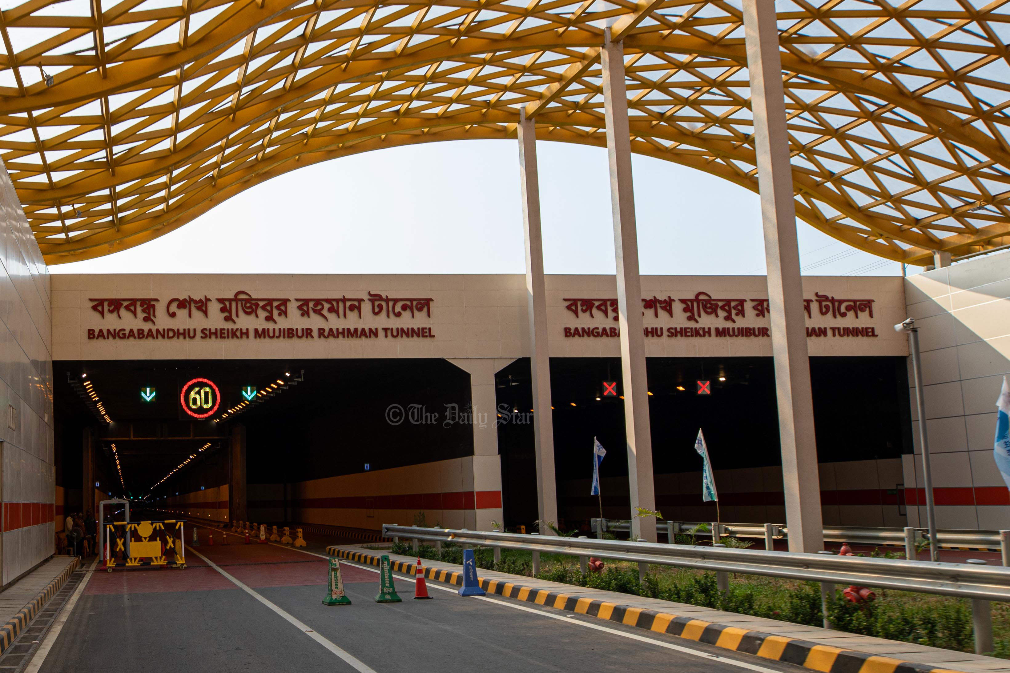 ভূমিকম্প, জলোচ্ছ্বাসে যতটা সুরক্ষিত বঙ্গবন্ধু টানেল