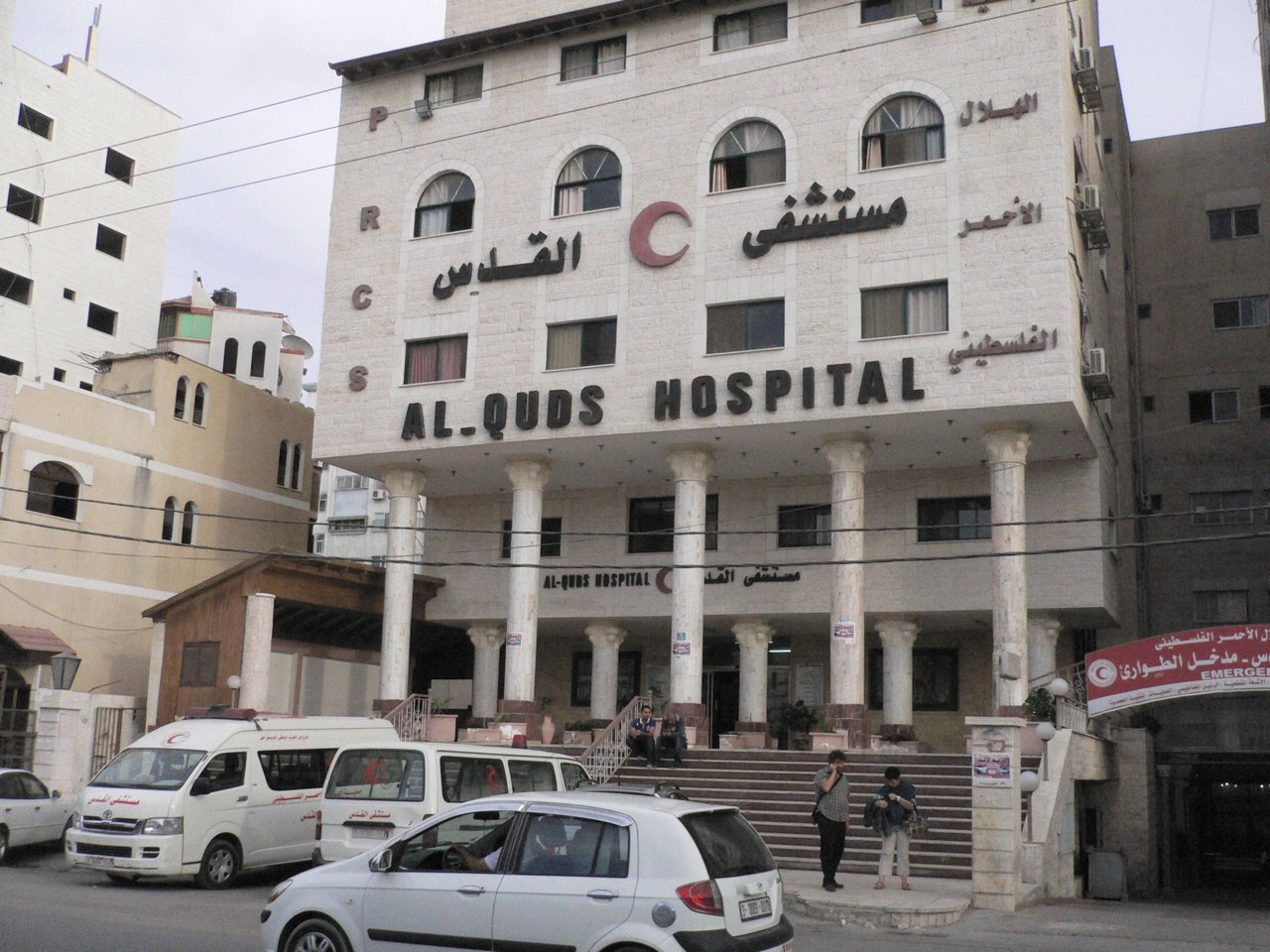 এবার গাজার দ্বিতীয় বৃহত্তম আল-কুদস হাসপাতালে হামলা করতে চায় ইসরায়েল 