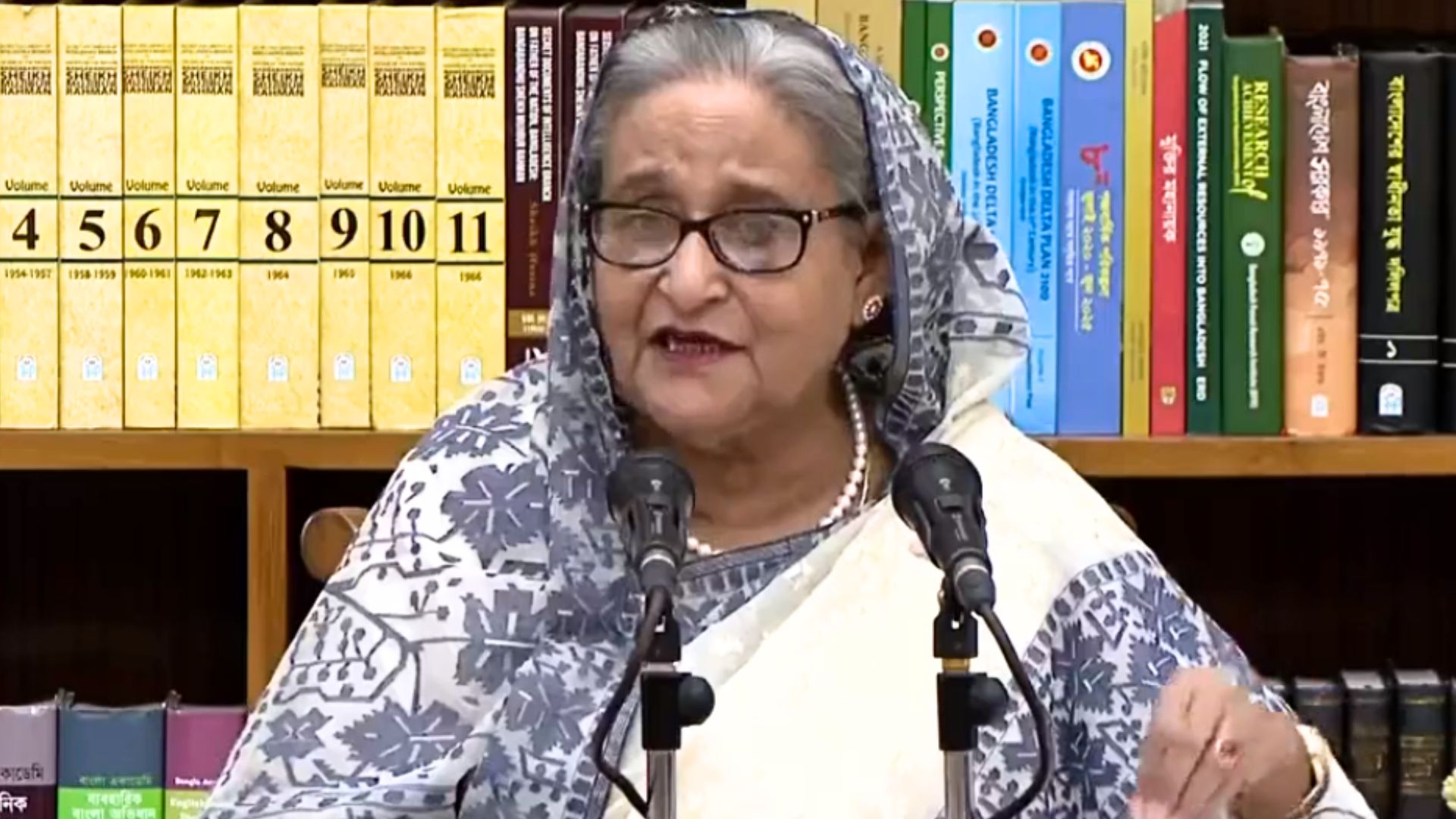 যেদিন ট্রাম্প-বাইডেন ডায়ালগ হবে, সেদিন আমিও ডায়ালগ করব: প্রধানমন্ত্রী