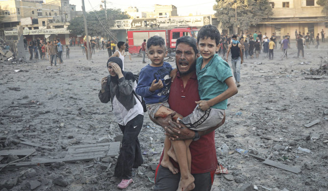 ৩২ দিনে যা ঘটল গাজায়