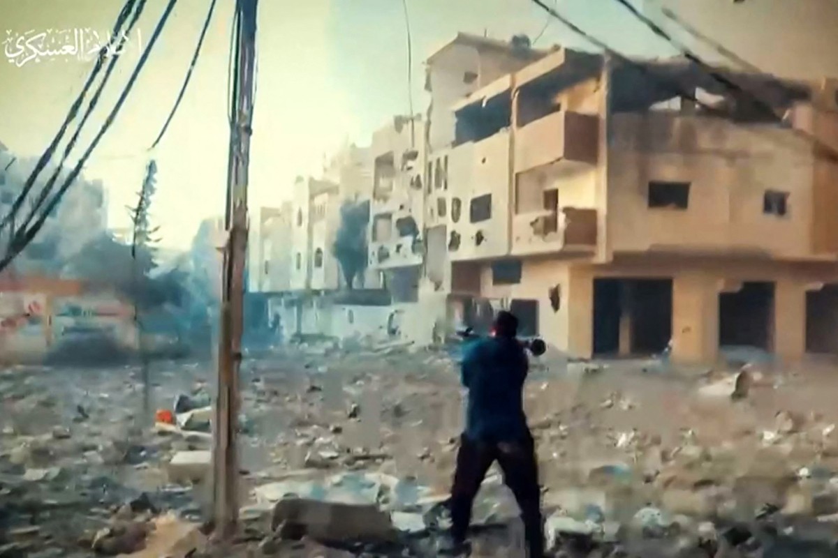 গাজায় তীব্র প্রতিরোধের মুখে ইসরায়েলের স্থল অভিযান