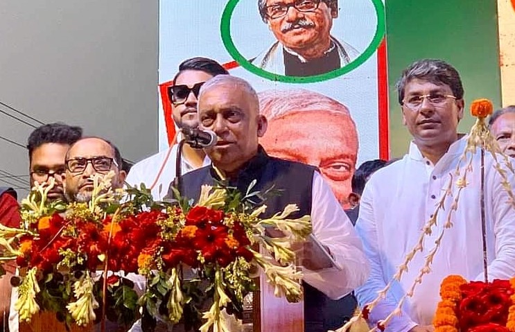 ‘দেশের মানুষ অপেক্ষায় আছে, কবে ভোট কবে আওয়ামী লীগ ক্ষমতায় আসবে’