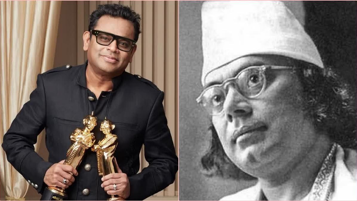 নজরুলের 'কারার ওই লৌহ কপাট' রিমেক করে তোপের মুখে এ আর রহমান