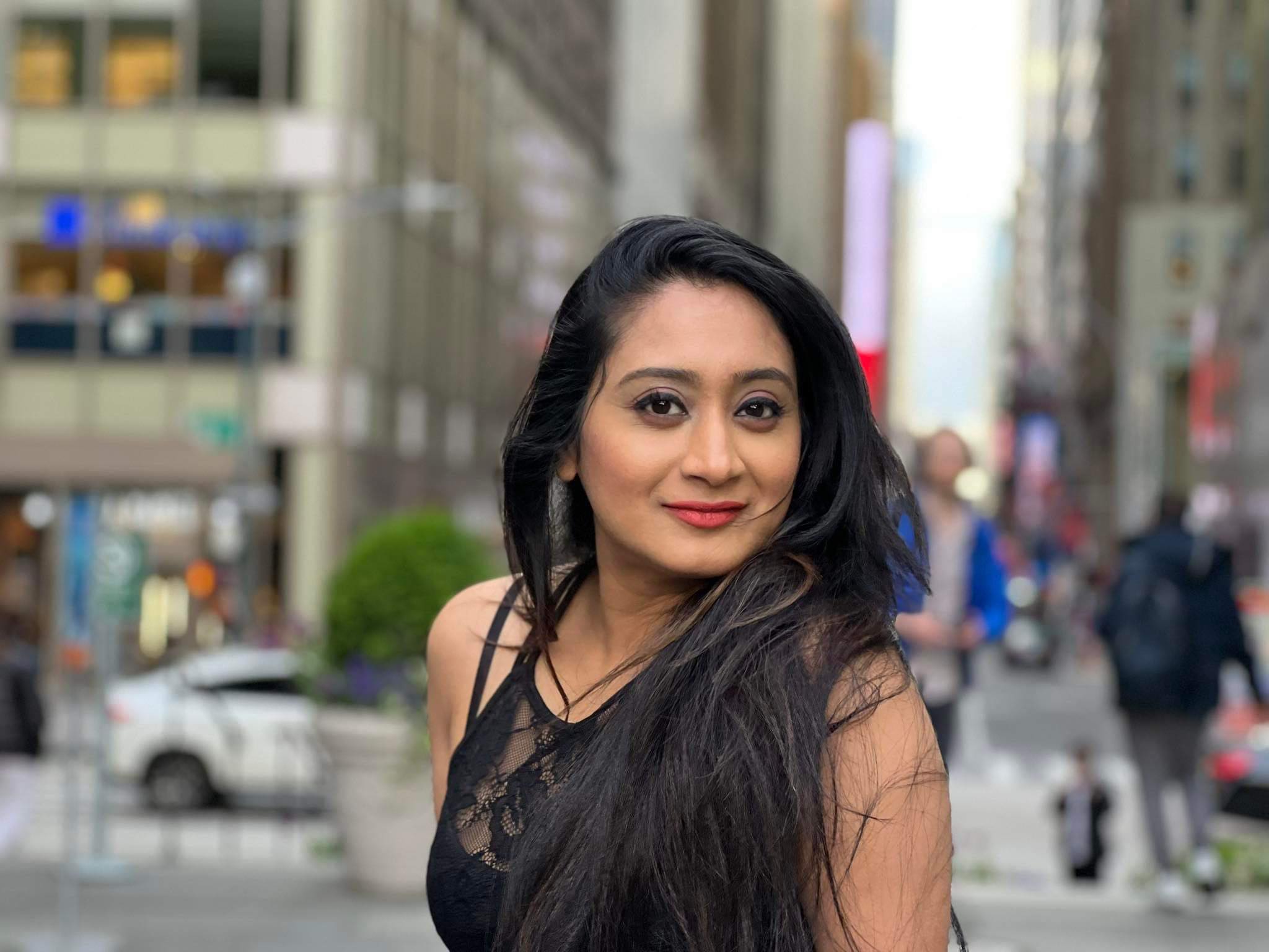 সমুদ্রের পাড় ধরে দুজনে হেঁটেছি, চমৎকার সময় কাটিয়েছি: স্বাগতা