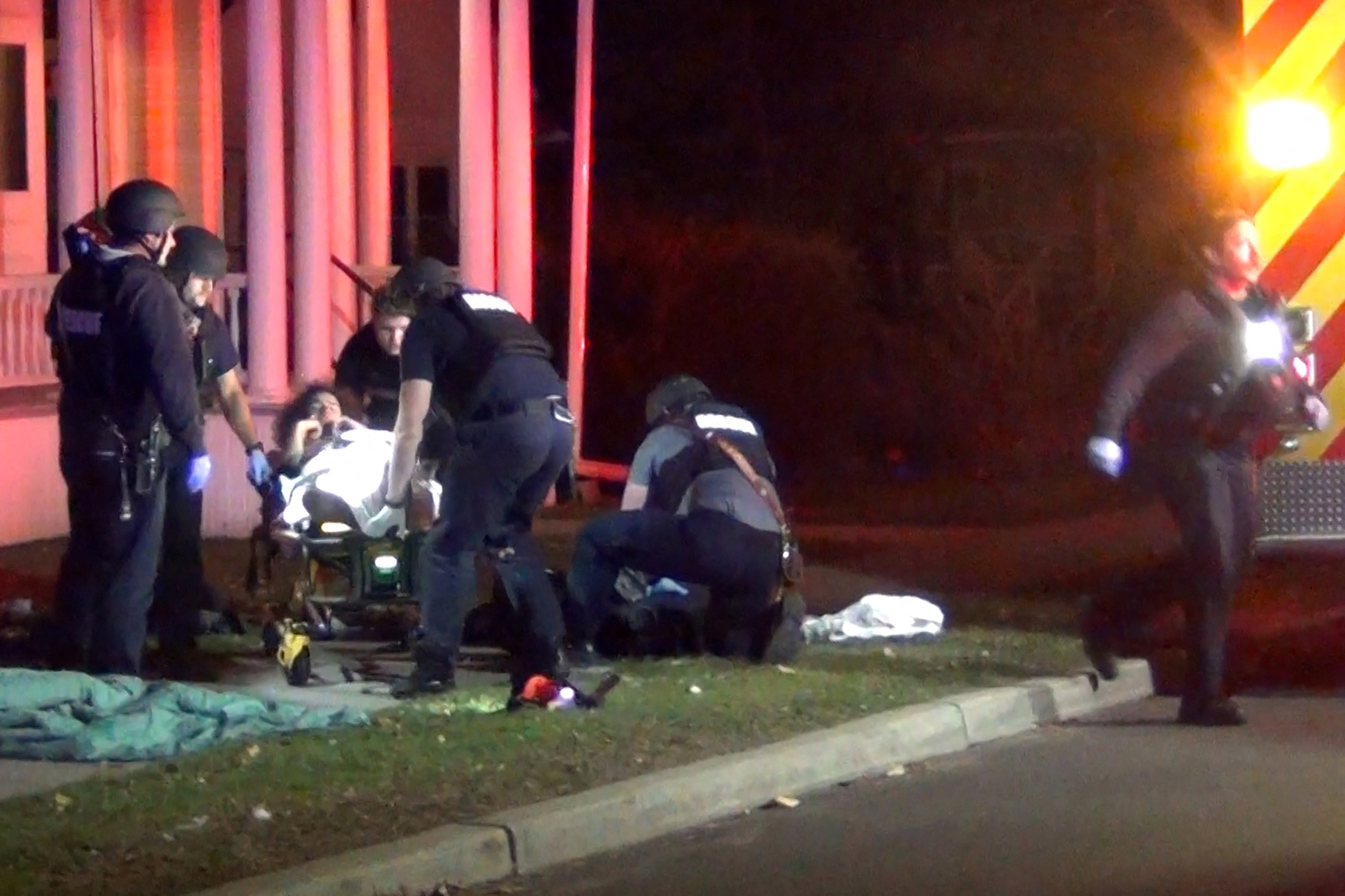 যুক্তরাষ্ট্রের ভারমন্টে শ্বেতাঙ্গ বন্দুকধারীর গুলিতে আহত ৩ ফিলিস্তিনি 