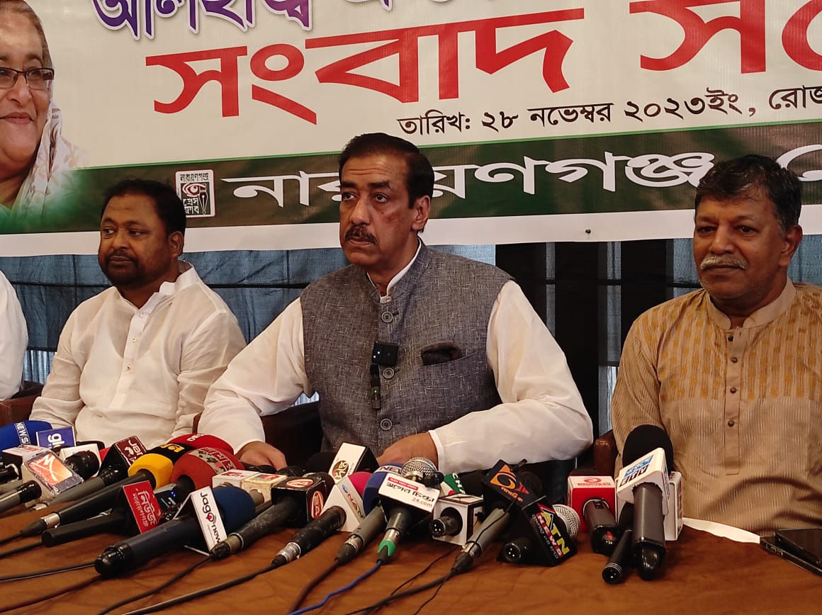 ‘বাঘে ধরলে ছাড়ে, শেখ হাসিনা ধরলে ছাড়ে না’