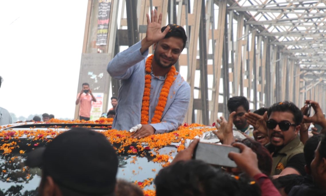 রাজনীতিতে আমি ক্লাস ওয়ানের ছাত্র: সাকিব