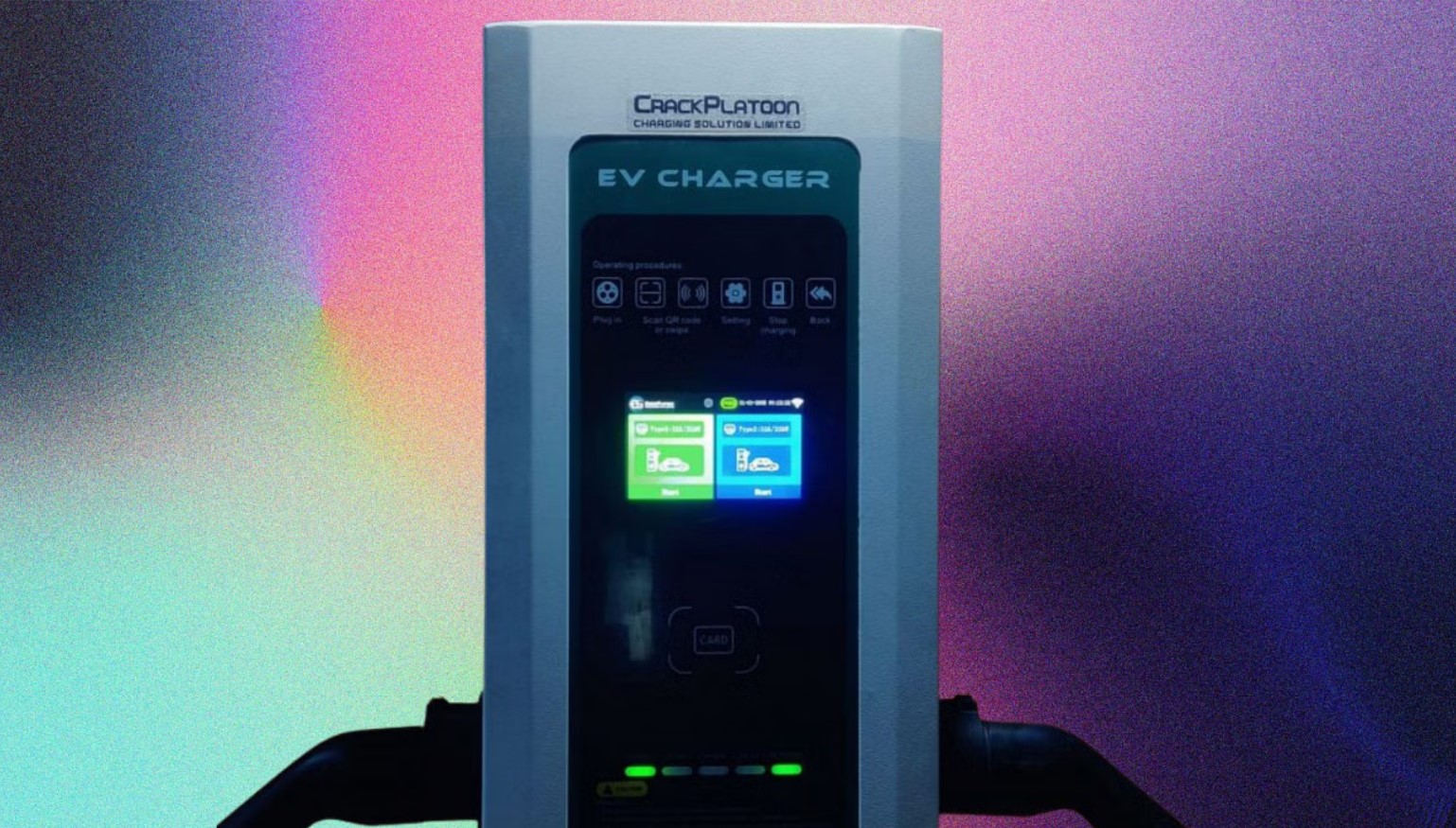 ঢাকায় ইলেকট্রিক গাড়ির বাণিজ্যিক চার্জিং স্টেশন চালু