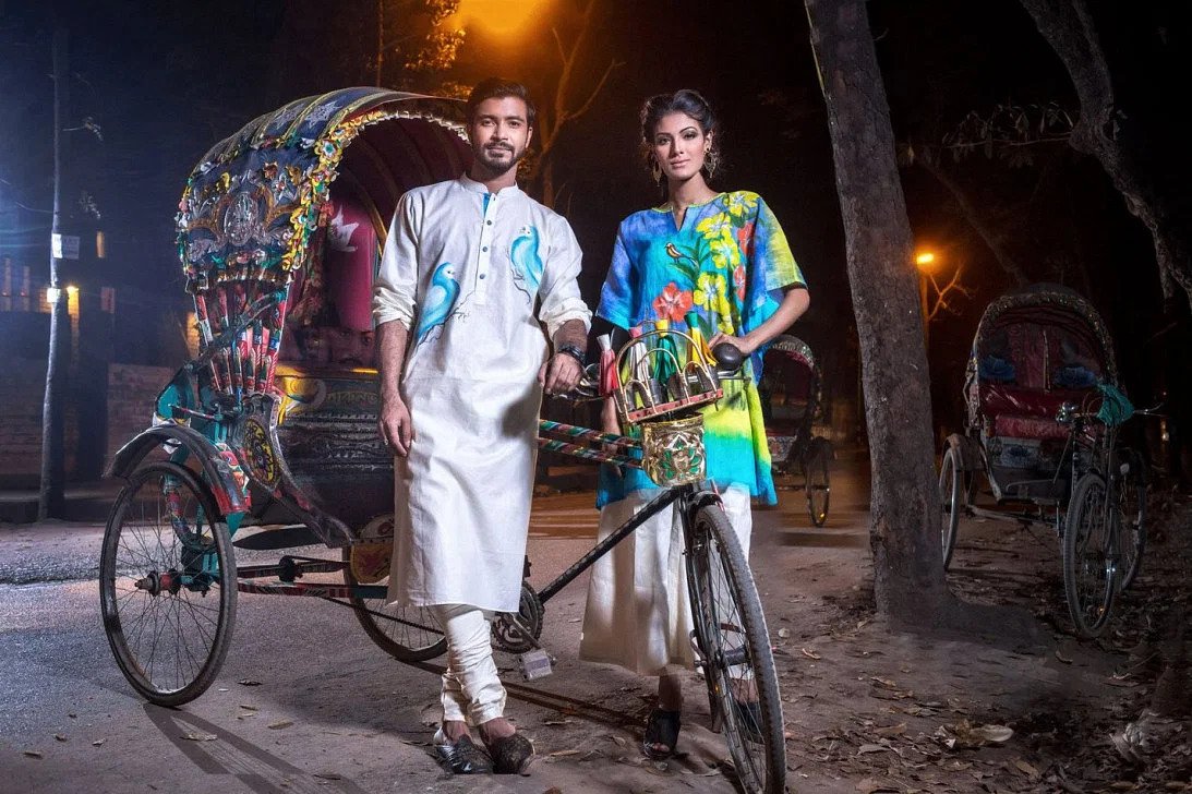 ইতিহাস ও ফ্যাশনে ঢাকার রিকশাচিত্র