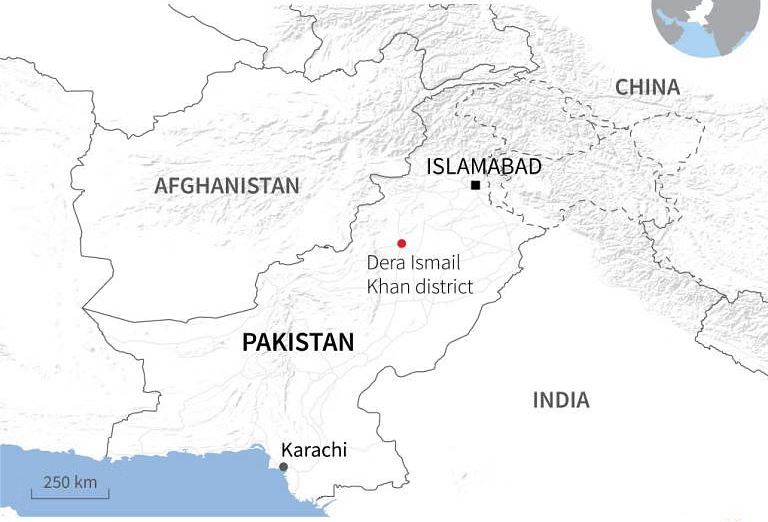 পাকিস্তানের সেনাঘাঁটিতে জঙ্গি হামলা, নিহত অন্তত ২৩