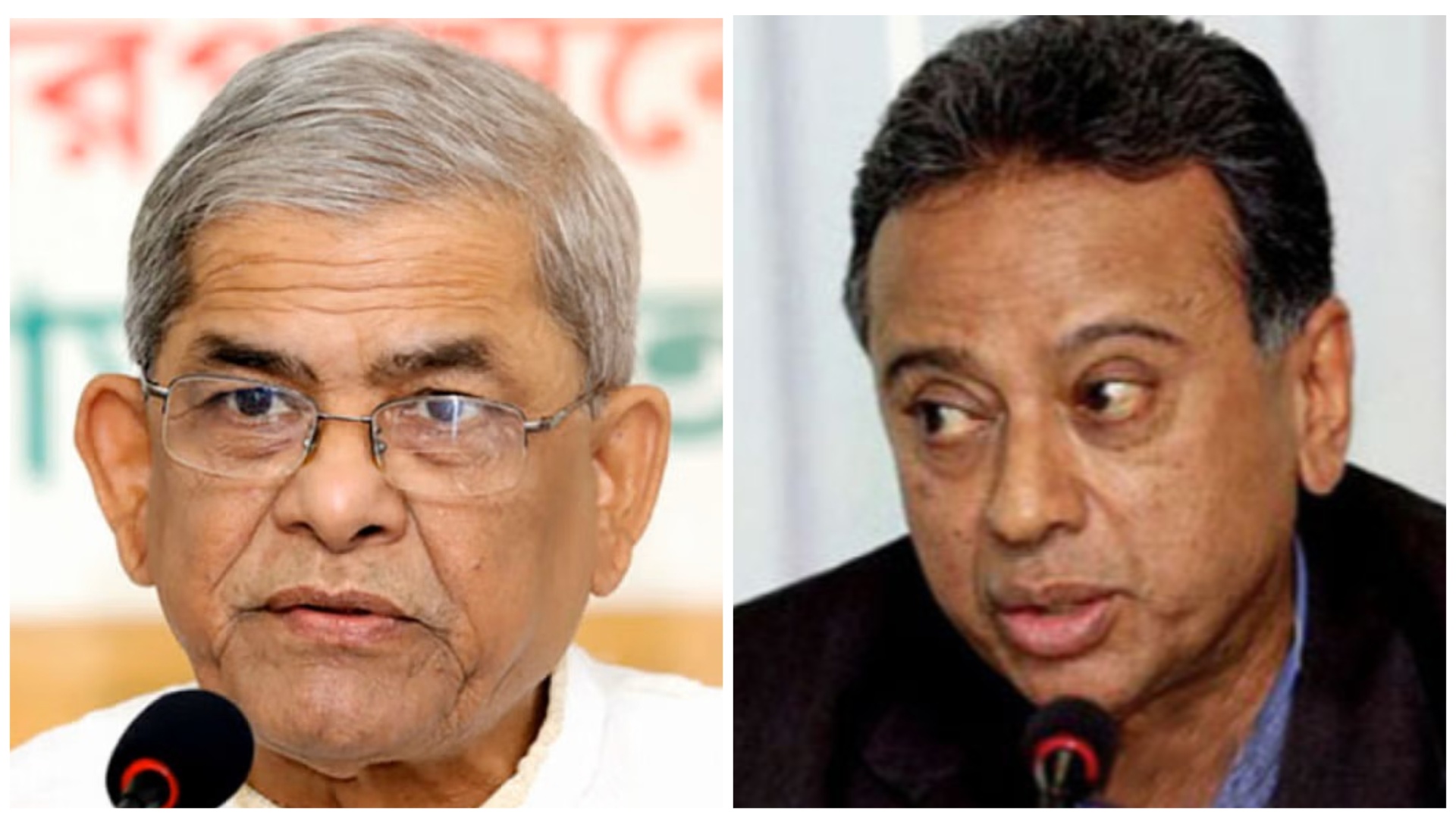 পল্টন থানায় হামলা মামলায় ফখরুল ও খসরুকে গ্রেপ্তার দেখানোর আবেদন