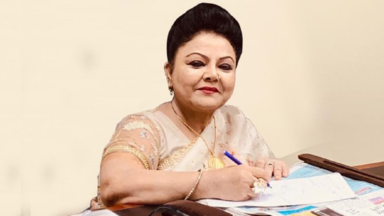 ঢাকা-১৭ আসন থেকে সরে গেলেন জাপার সালমা ইসলাম