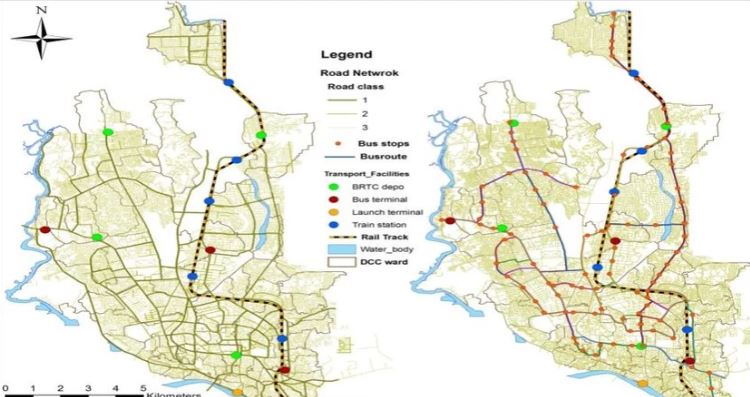 ঢাকায় বাসরুট খুঁজে পেতে দরকারি কিছু মোবাইল অ্যাপ