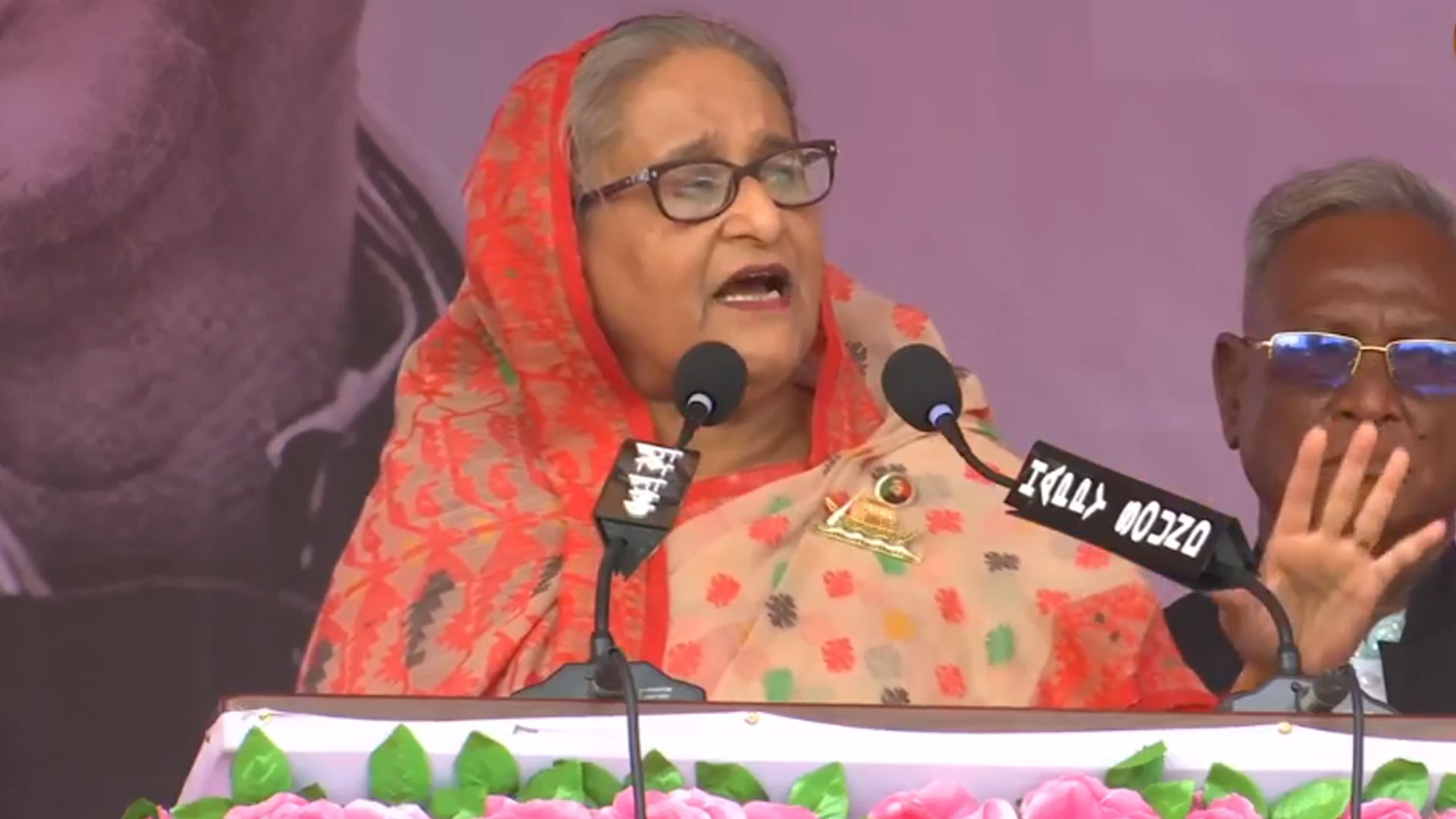 নির্বাচন নিয়ে আন্তর্জাতিক পর্যায়ের কেউ নাক গলাতে এলে মেনে নেব না: প্রধানমন্ত্রী