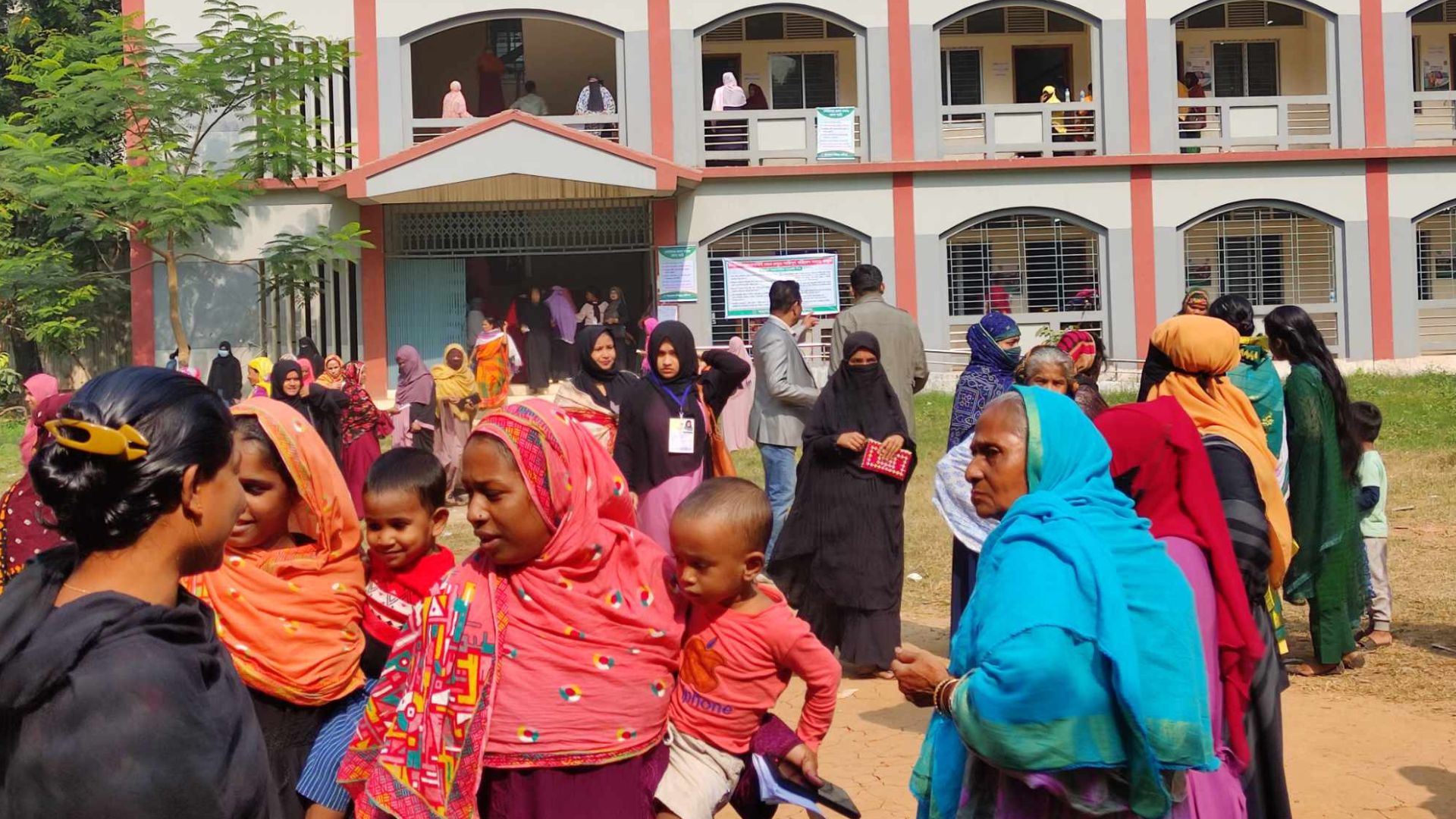  ৩টা পর্যন্ত ভোট পড়েছে ২৭.১৫ শতাংশ: ইসি সচিব