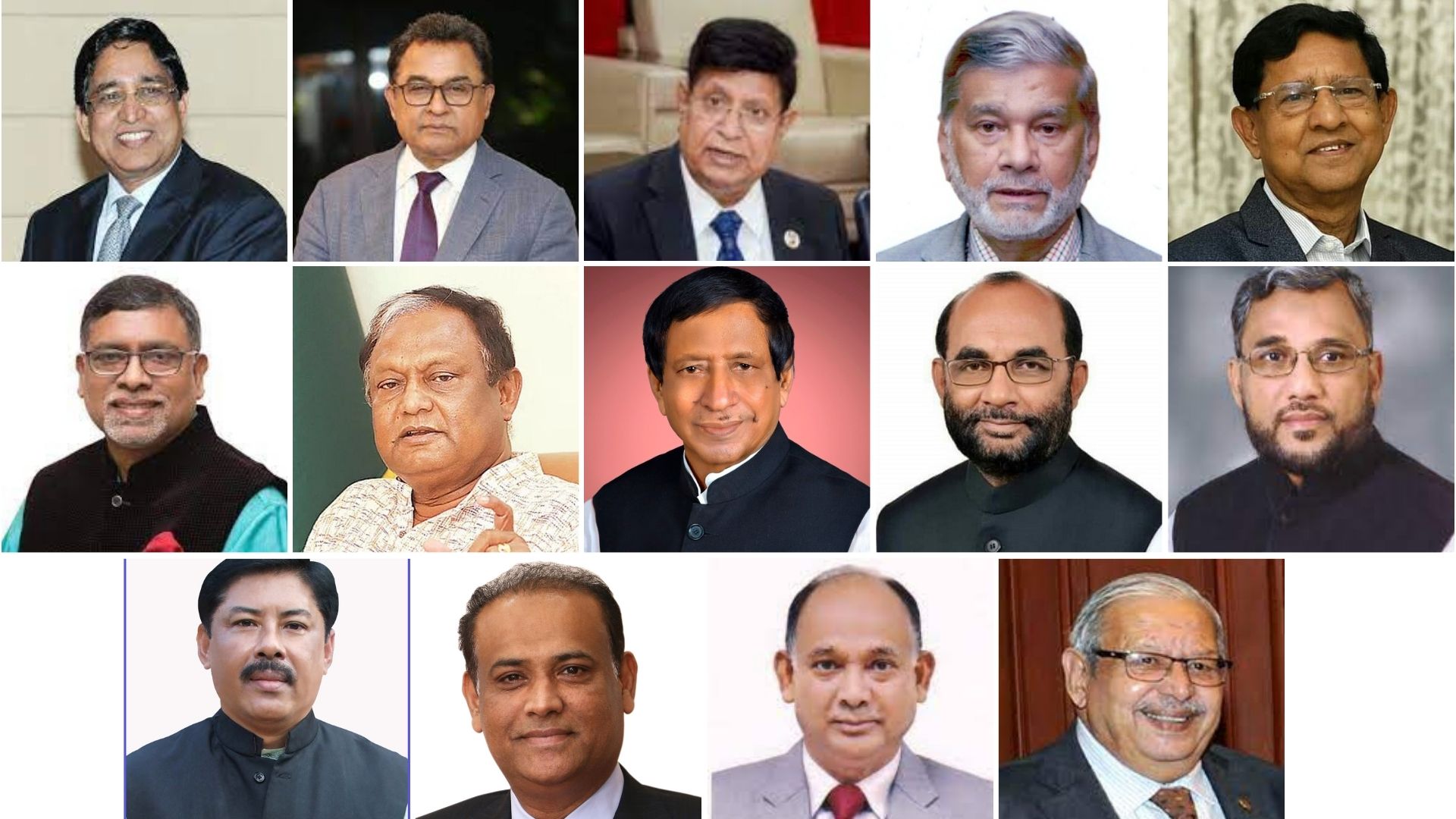 বাদ পড়লেন যে মন্ত্রী-প্রতিমন্ত্রীরা