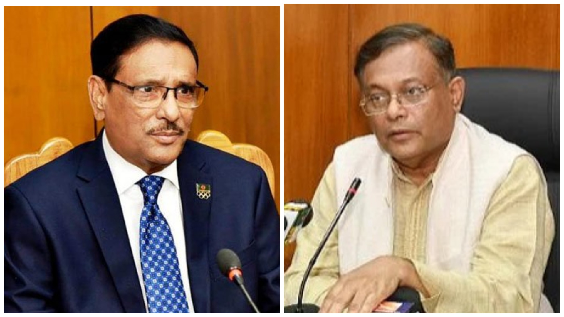 নির্বাচনজুড়ে বিটিভির পর্দা ছিল কাদের-হাছানের দখলে