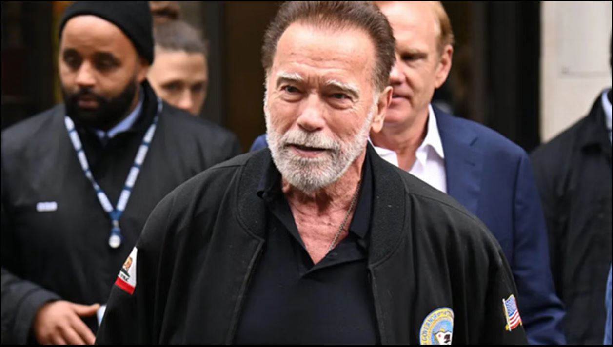 মিউনিখ বিমানবন্দরে আটক আর্নল্ড শোয়ার্জেনেগার