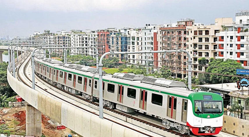 শনিবার থেকে উত্তরা-মতিঝিলে মেট্রোরেল চলবে রাত ৮টা পর্যন্ত