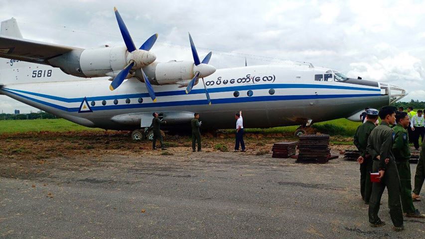 মিজোরামে মিয়ানমারের সামরিক বিমান বিধ্বস্ত, আহত ১২