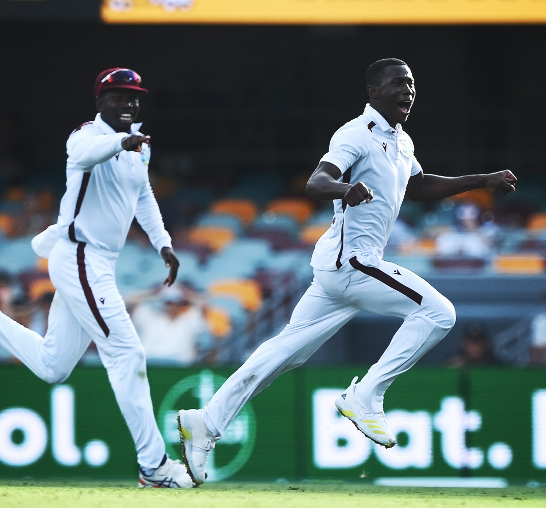 শামারের অবিশ্বাস্য স্পেলে অস্ট্রেলিয়াকে হারিয়ে ওয়েস্ট ইন্ডিজের রোমাঞ্চকর জয়