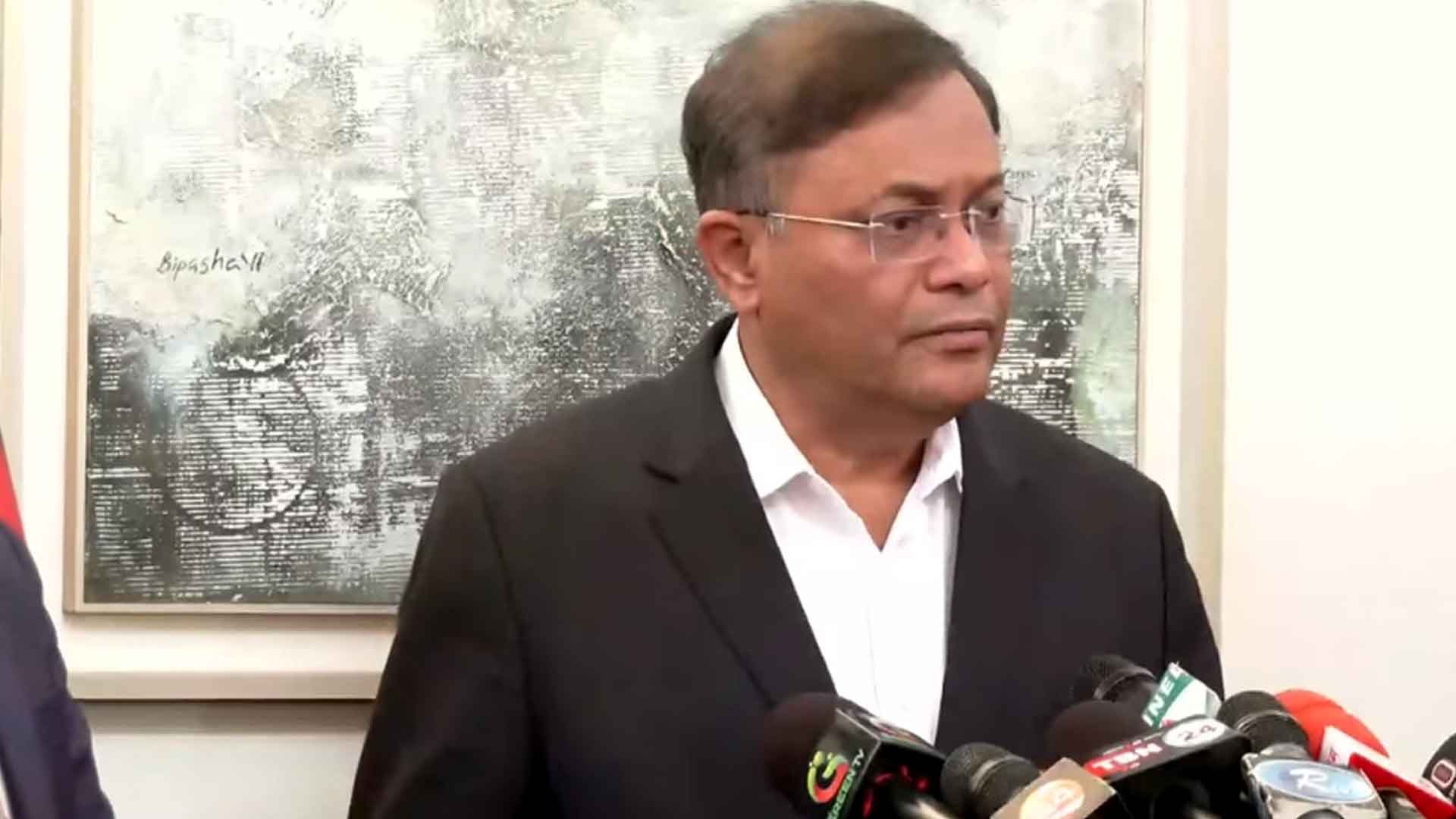 আমাদের সীমান্তরক্ষীরা সতর্ক আছে, মিয়ানমারের সঙ্গে যোগাযোগেও আছি: পররাষ্ট্রমন্ত্রী