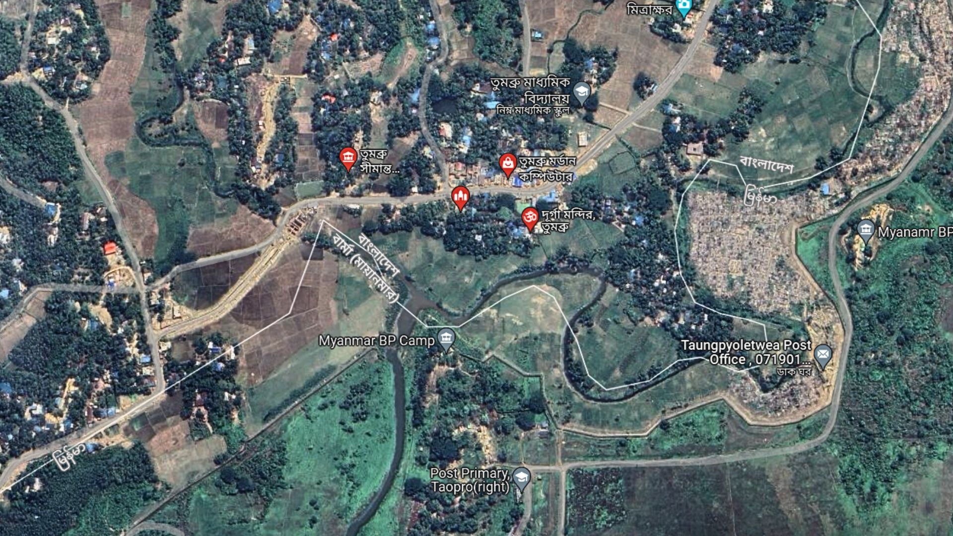 মিয়ানমার সীমান্তে গোলাগুলির শব্দ, নাইক্ষ্যংছড়ির ৮ শিক্ষাপ্রতিষ্ঠান বন্ধ