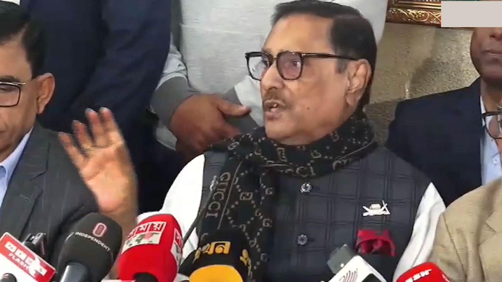 সংসদ ভারসাম্যহীন—জি এম কাদেরের বক্তব্যের জবাবে যা বললেন ওবায়দুল কাদের