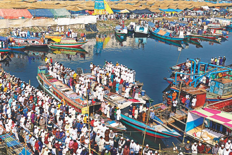 প্রথম ধাপের ইজতেমা শুরু কাল, সড়ক ও পার্কিং নির্দেশনা