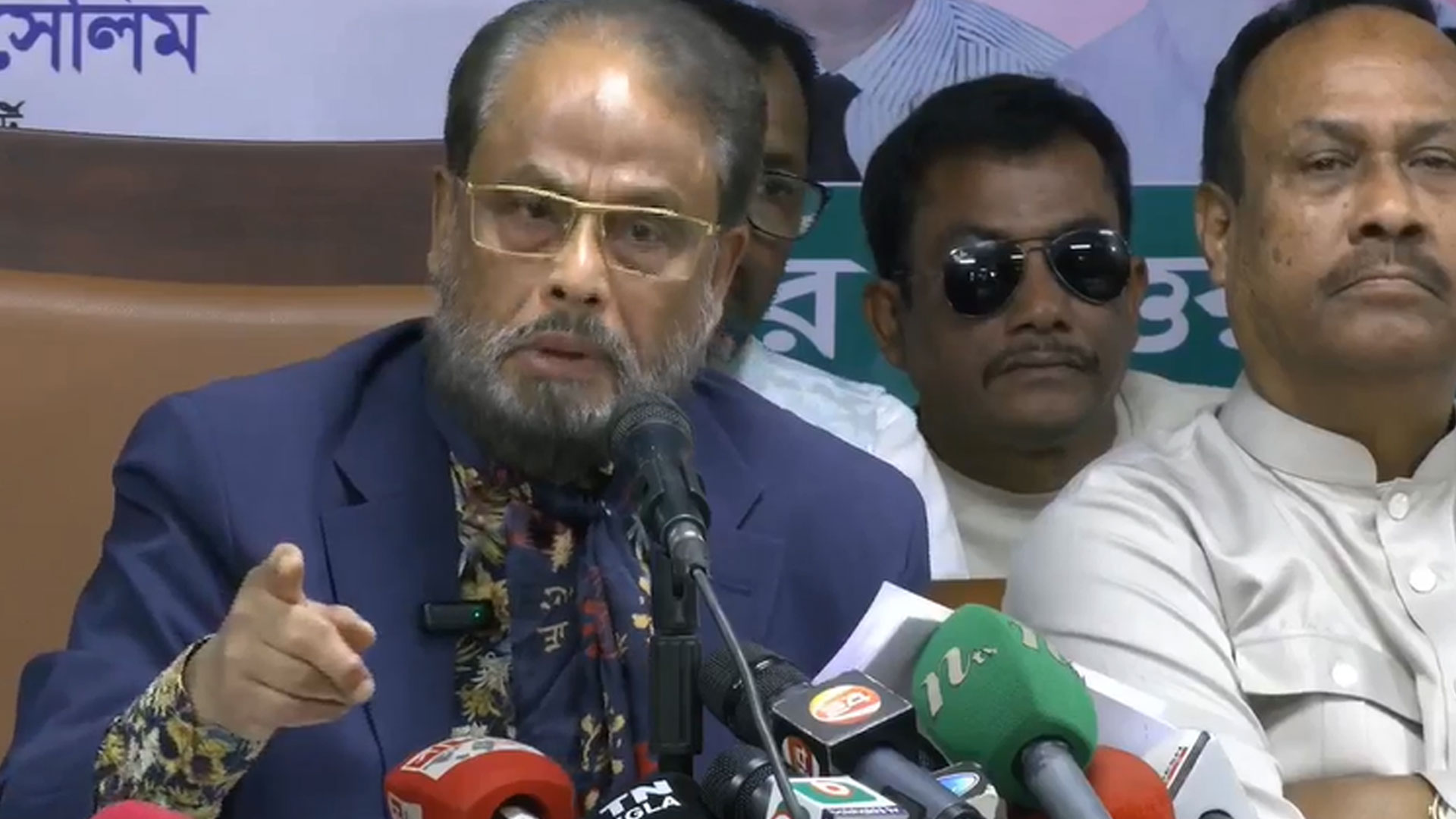 আমরা কি মধ্যযুগীয় সমাজের দিকে যাচ্ছি—আইনমন্ত্রীকে জি এম কাদের