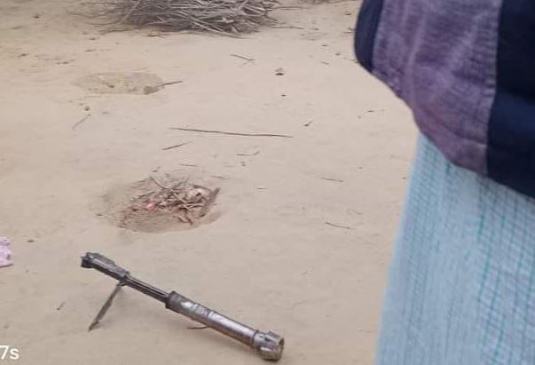 মিয়ানমারে তুমুল গোলাগুলি, সীমান্তের ঘুমধুমে মর্টার শেলের অংশ