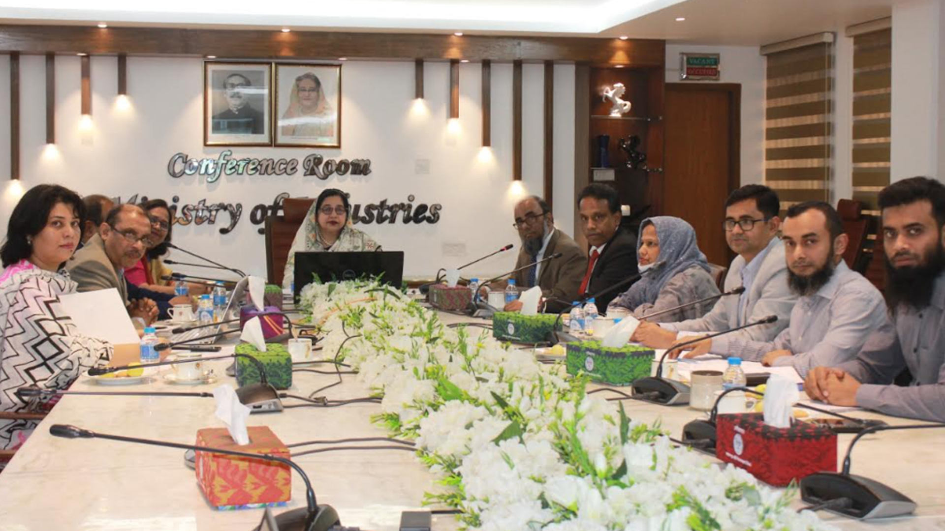 শিগগির টাঙ্গাইল শাড়িকে জিআই পণ্য হিসেবে নিবন্ধন দেওয়া হবে: শিল্প সচিব