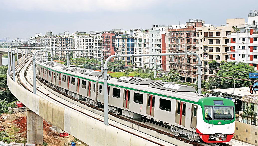 ১৬ রমজান থেকে এক ঘণ্টা বেশি চলবে মেট্রোরেল