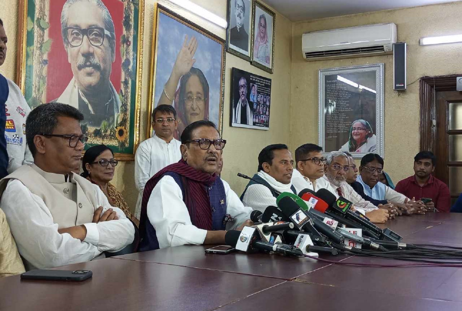 বিএনপি কোথায় ঘুরে দাঁড়াবে, কোন বছর ঘুরে দাঁড়াবে: ওবায়দুল কাদের