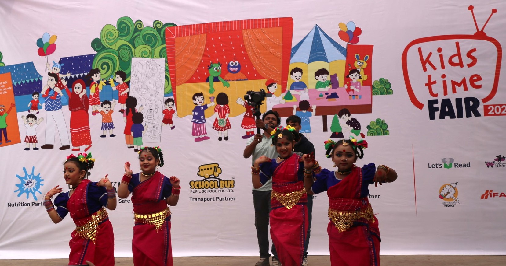 শেষ হলো ৩ দিনের ‘কিডস টাইম’ মেলা