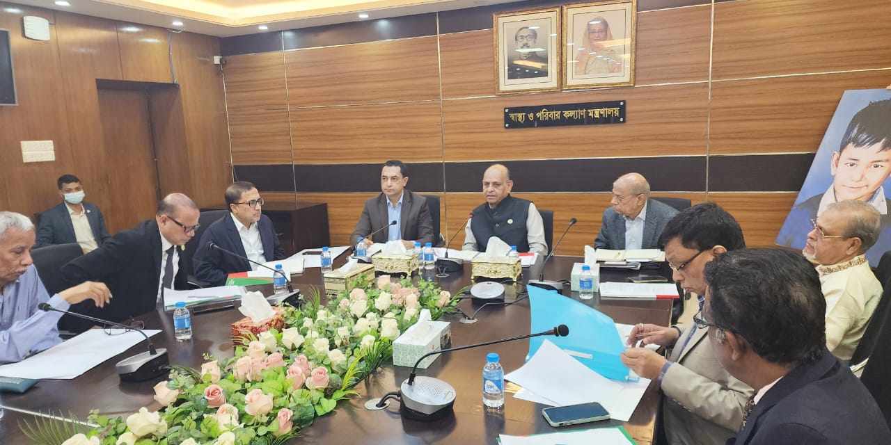 হাসপাতাল ব্যবস্থাপনা পর্যবেক্ষণে মঙ্গলবার থেকে অভিযান: স্বাস্থ্যমন্ত্রী