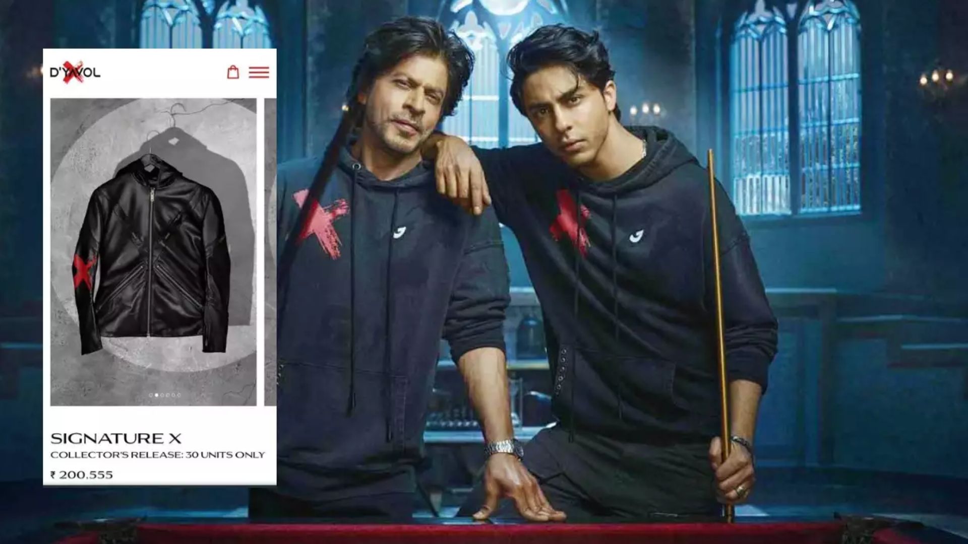 শাহরুখ খানের ছেলের ব্র্যান্ড: টি-শার্টের দাম ৩০ হাজার, জ্যাকেট ৫ লাখ 