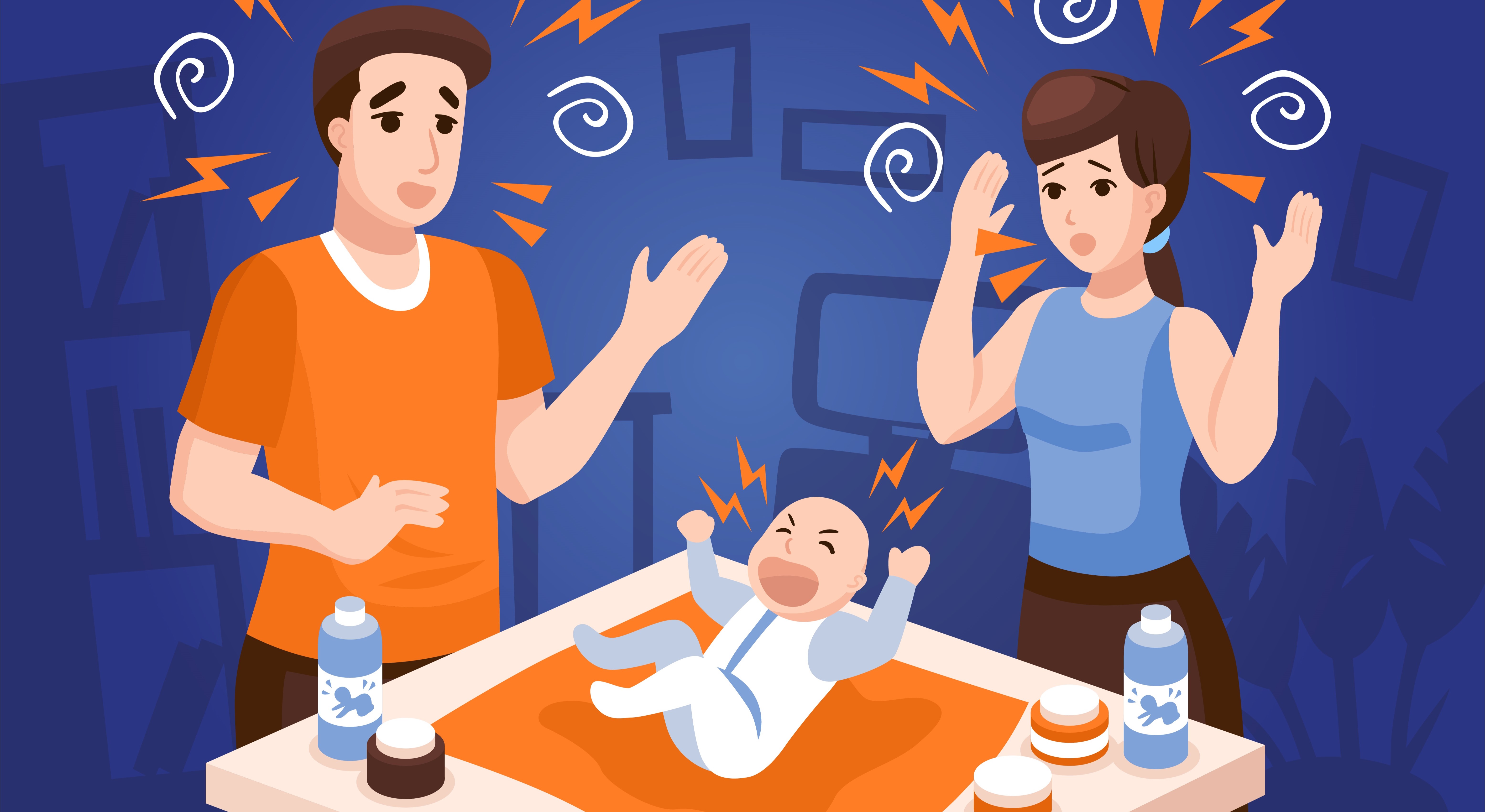 শিশুর অতিরিক্ত কান্নার কারণ কী, যেসব বিষয় খেয়াল রাখতে হবে