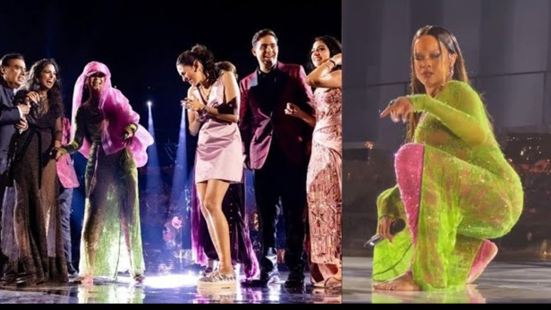 আম্বানির ছেলের বিয়েতে গান গাইলেন রিয়ানা, পারিশ্রমিক কত