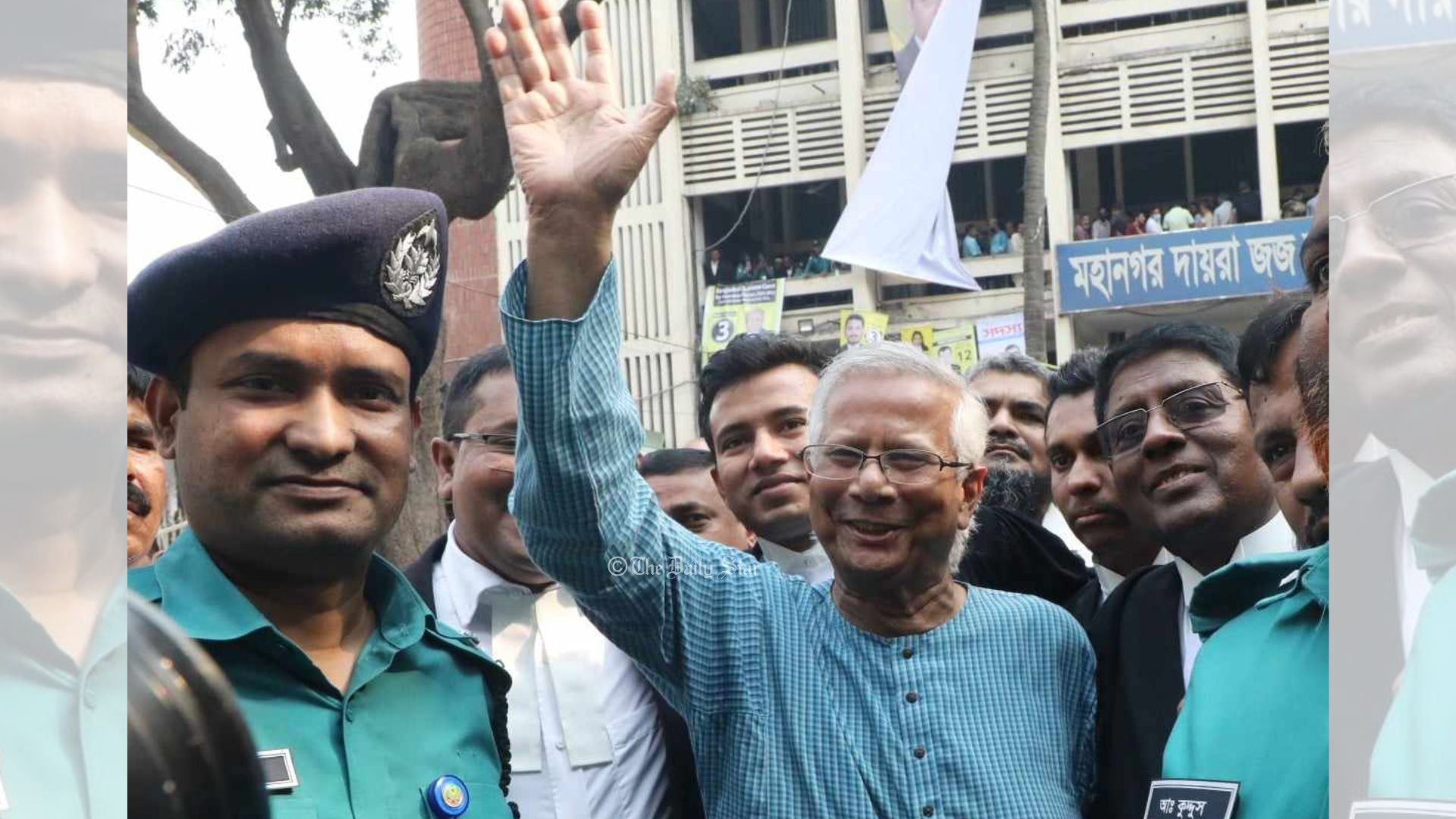 শ্রম আইন লঙ্ঘন মামলায় ড. ইউনূসের সাজা স্থগিত প্রশ্নে হাইকোর্টে শুনানি