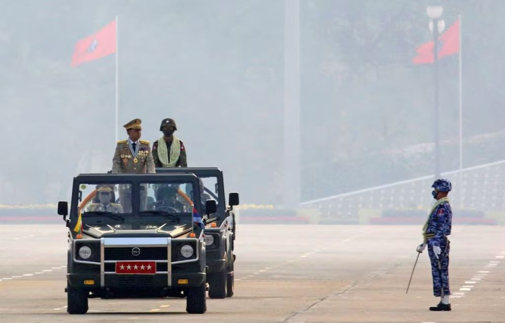 ‘অস্তিত্ব সংকটে’ মিয়ানমারের সামরিক সরকার