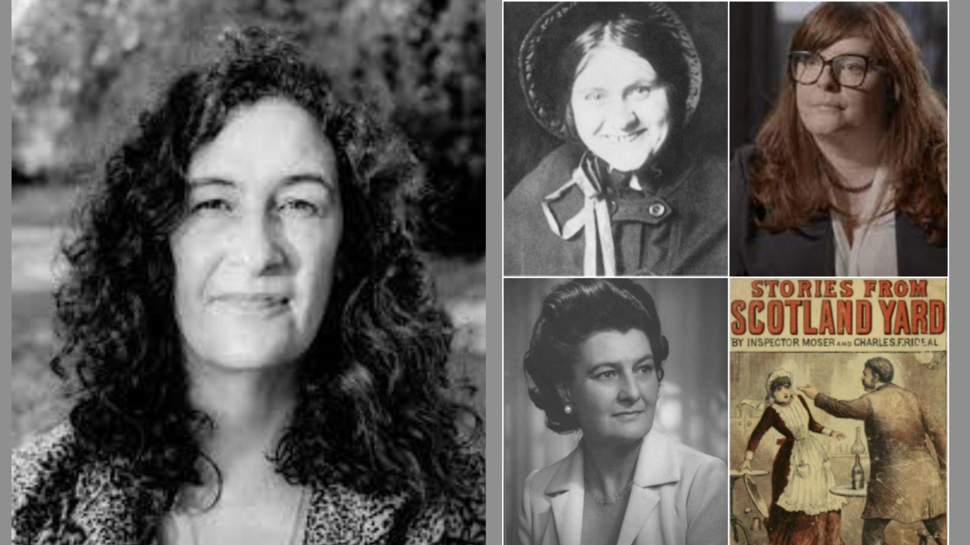 ইতিহাসের যত নারী ডিটেকটিভ