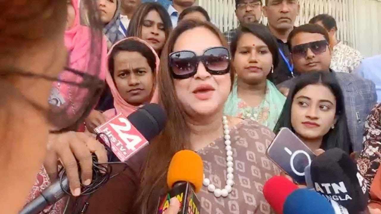 অভিযোগ আমার দিকে কেন, সেটা জানি না: তাহসীন বাহার