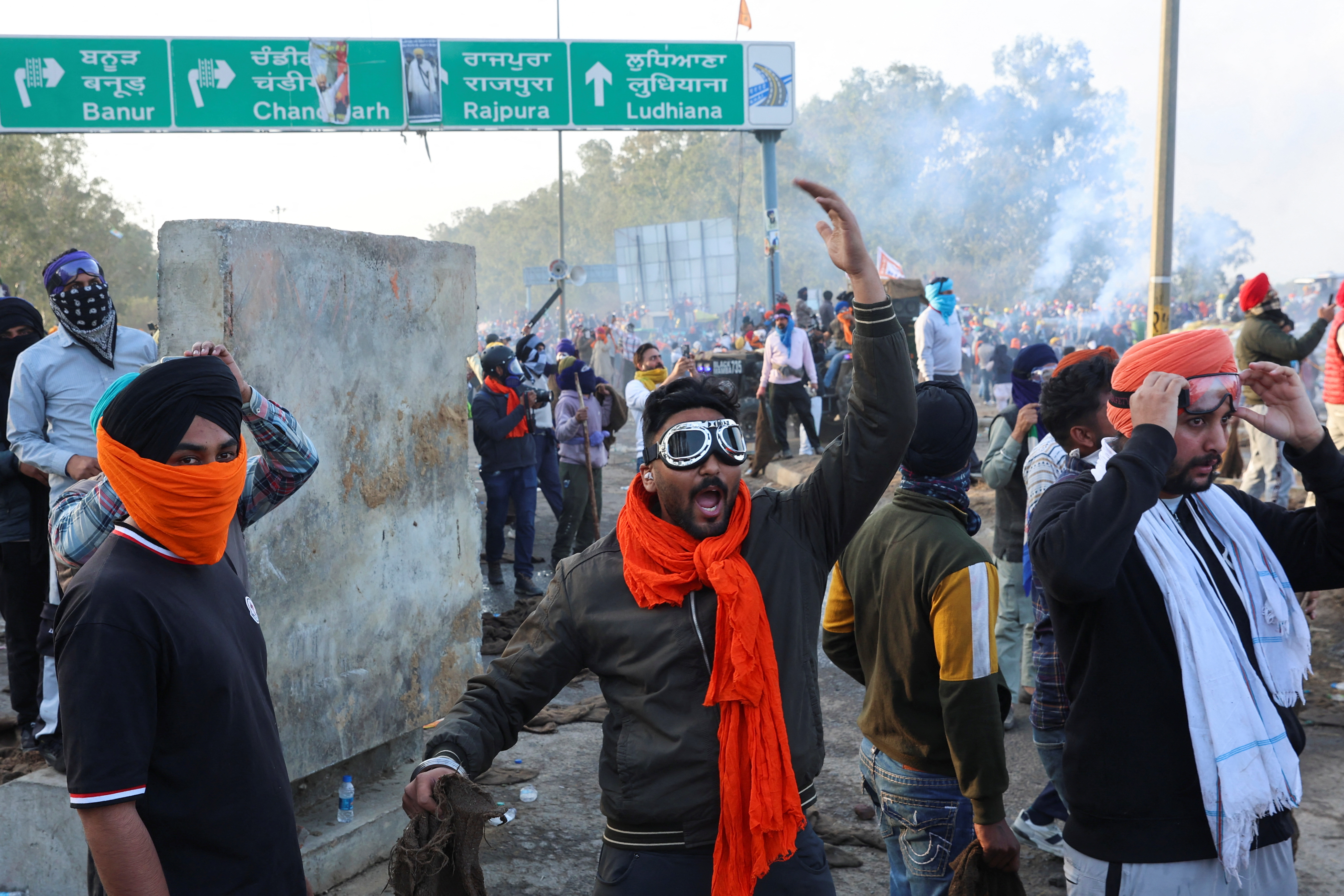 পাঞ্জাবে কৃষকদের ৪ ঘণ্টার ‘রেল রুখো’ বিক্ষোভ আজ