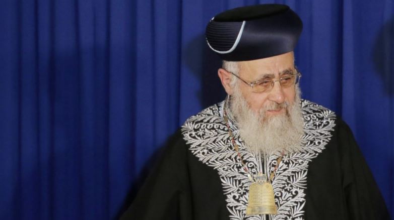 সদলবলে দেশত্যাগের হুমকি ইসরায়েলের প্রধান ধর্মগুরুর