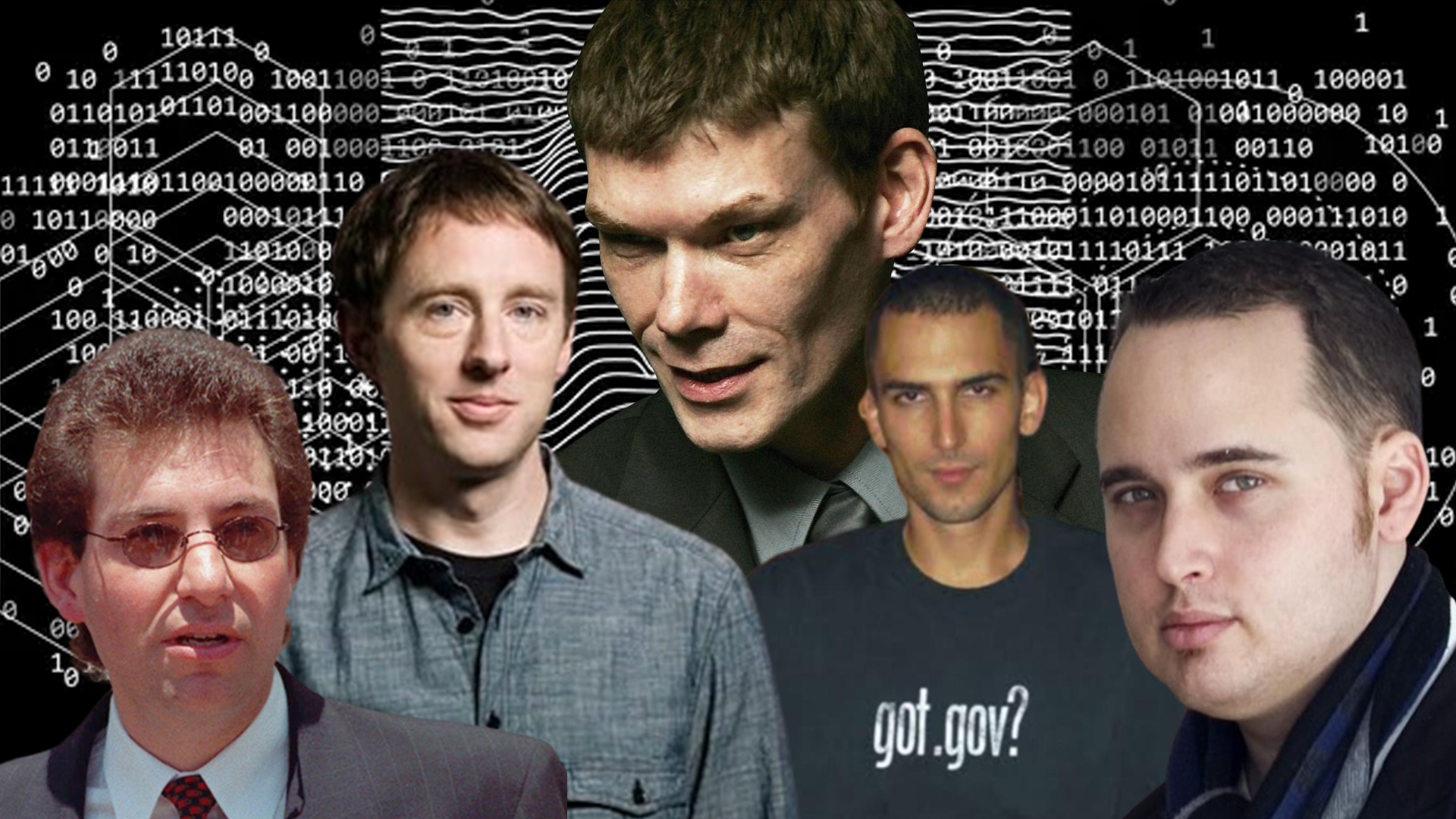 বিখ্যাত ৫ হ্যাকার