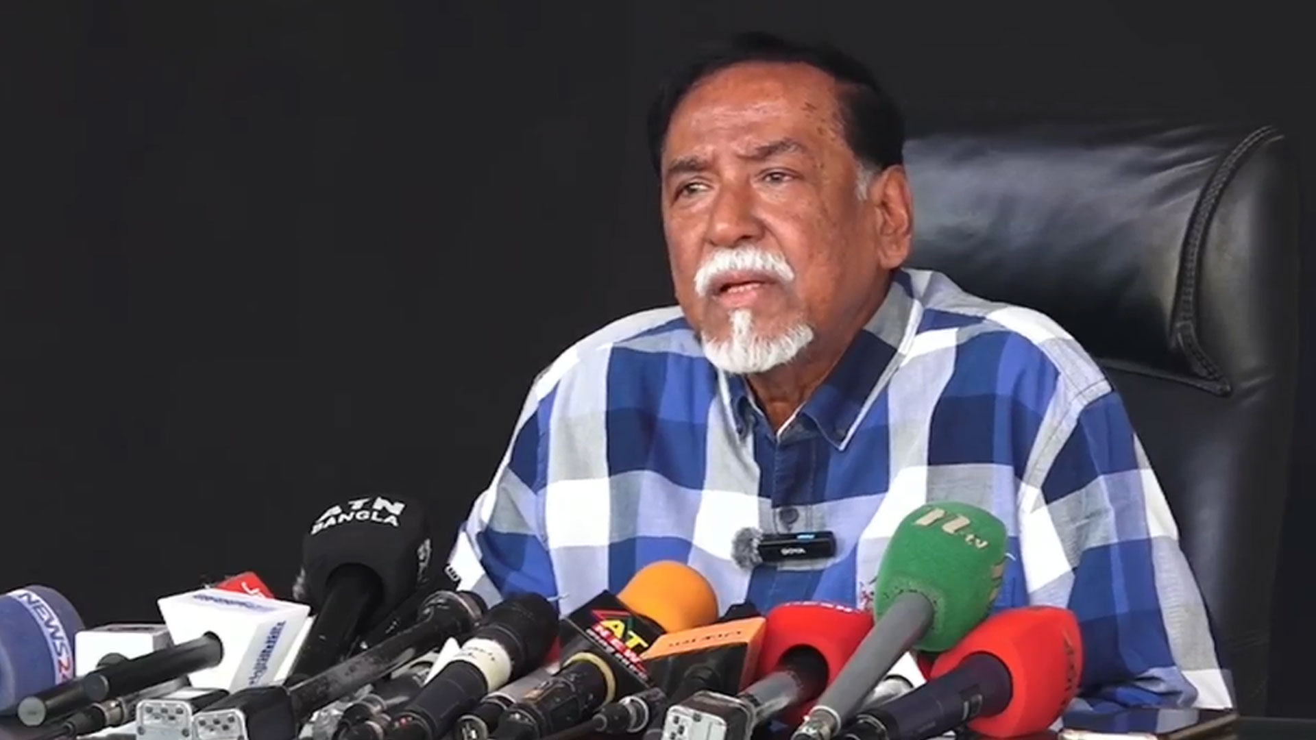 নির্বাচনের আগে ২ বিএনএম নেতা সাকিবকে আমার কাছে নিয়ে আসেন: মেজর হাফিজ