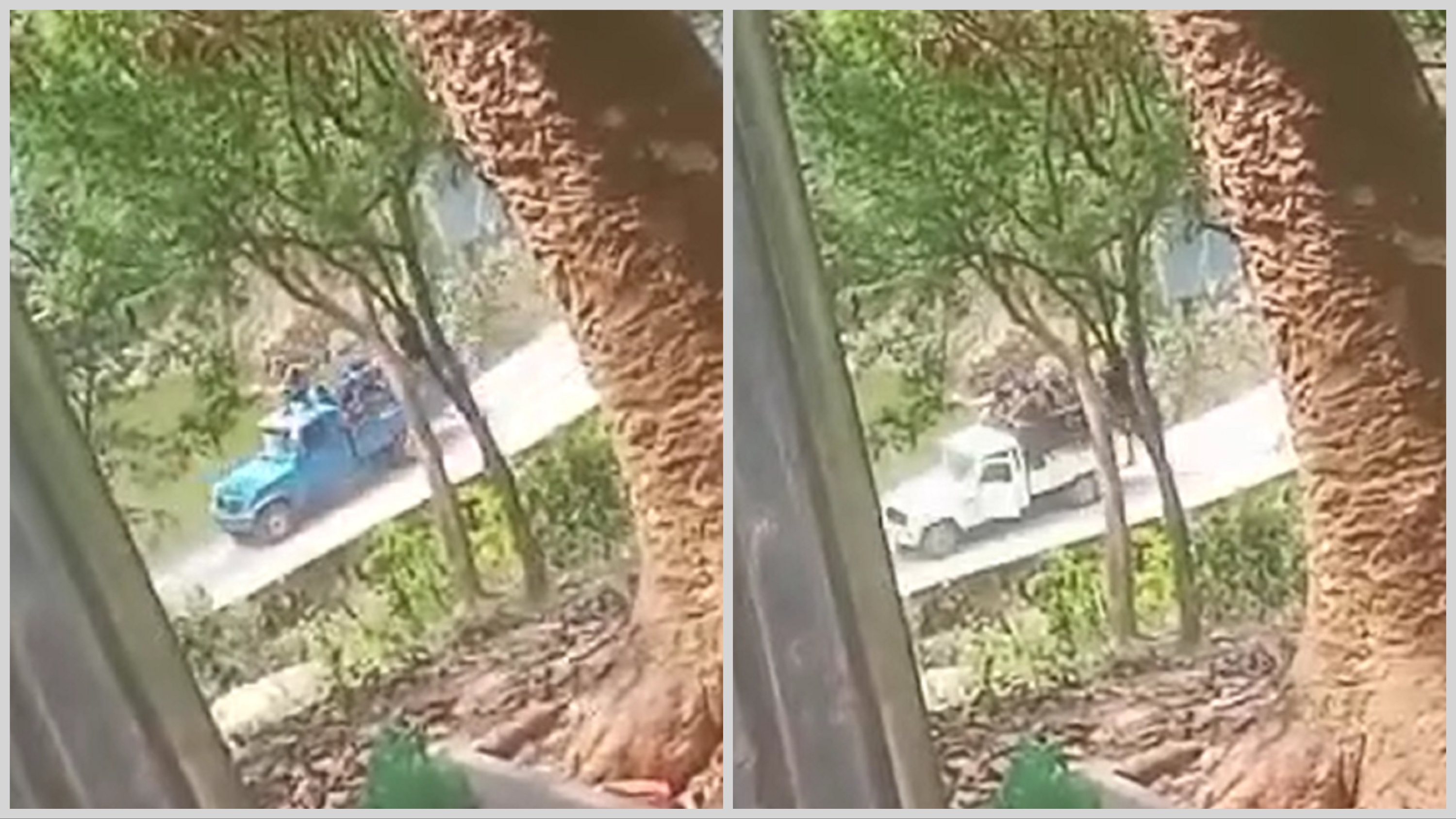 গুলি ছুড়তে ছুড়তে থানচি ছাড়ে ৪০-৫০ জন সন্ত্রাসী